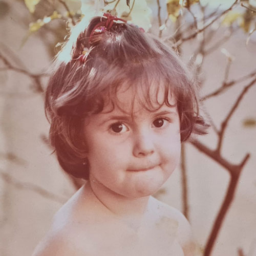 Foto criança de Vivian Garcia