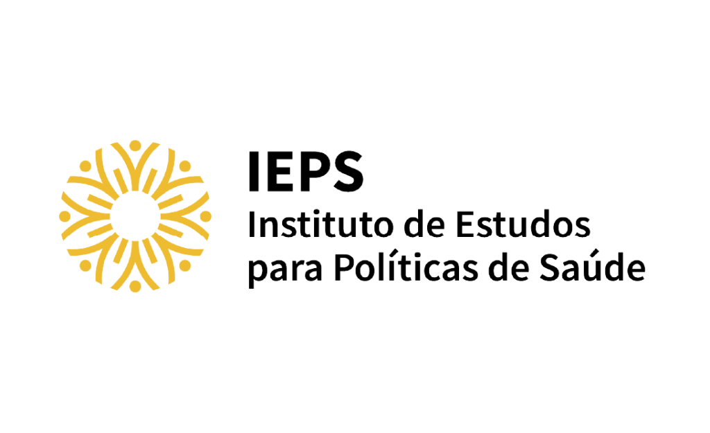 Logo do Instituto de Estudos para Políticas de Saúde (IEPS).