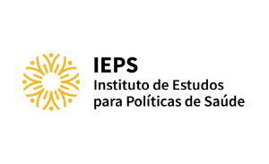 Logo do Instituto de Estudos para Políticas de Saúde (IEPS).