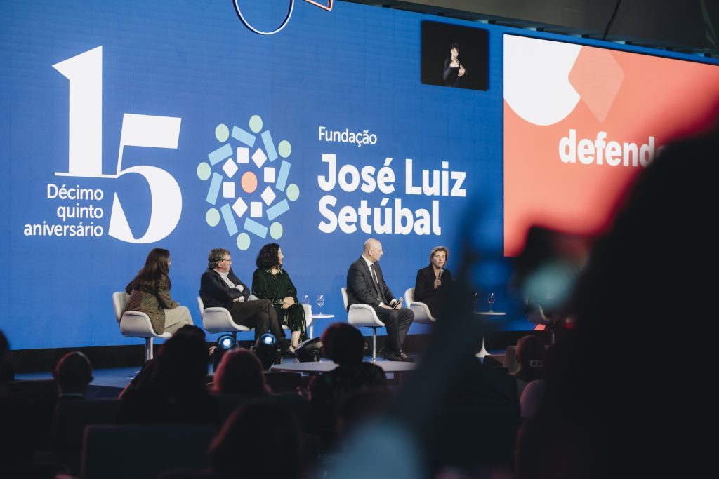 Lideranças da FJLS durante celebração dos 15 anos da holding