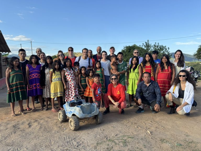 José Luiz Setúbal Foundation conducts field visit to the Tikmũ’ũn/Maxakali indigenous territory to understand challenges and opportunities for strengthening child and adolescent health