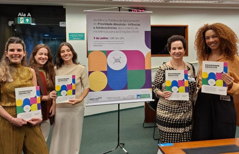 Infinis participa do lançamento de documento da Agenda 227 com propostas para as Eleições 2026