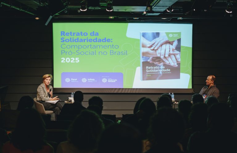 Retrato da Solidariedade 2025 aponta que cultura de doação no Brasil ainda depende de mobilização constante