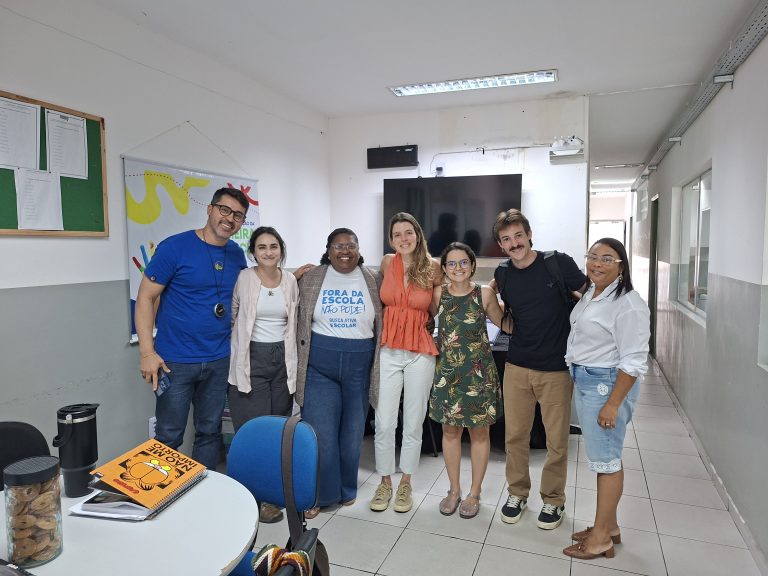 Field visit to Santa Luzia do Itanhy expands perspective on child and adolescent health and rights